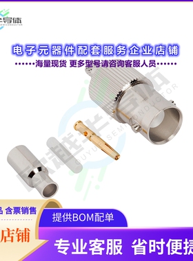 112529[连接器CONN BNC JACK STR 50 OHM CRIMP]