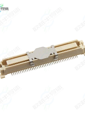 528850874[连接器CONN RCPT 80POS SMD GOLD]