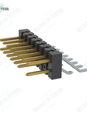 TSM-108-01-S-DH-003[连接器CONN HEADER SMD R/A 16POS 2.54MM]