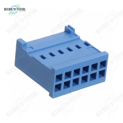 281839-6[连接器CONN RCPT HSG 12POS 2.54MM]