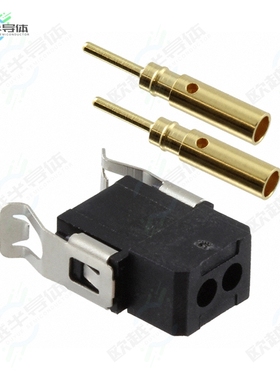 M80-8090205[连接器CONN PLUG 2POS CRIMP 22AWG GOLD]