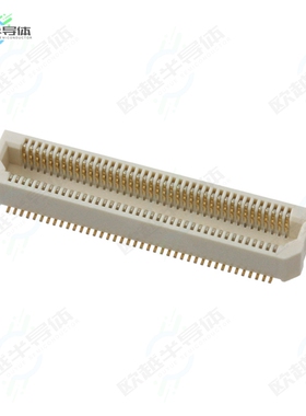 AXK5S00047YG[连接器CONN SOCKET 100POS SMD GOLD]