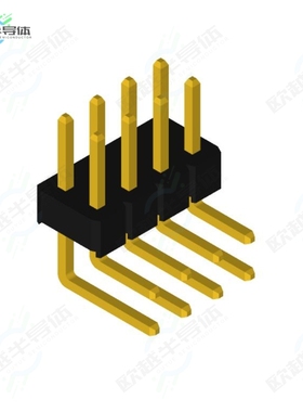 PHDD-RS008G1ABOPA-C072[连接器MALE HEADER RIGHT ANGLE THROUGH