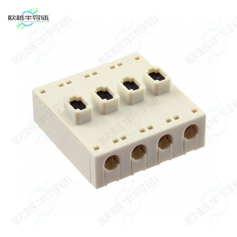 9286004021906[连接器CONN JUNCT 4POS POKE-IN 18-26AWG]