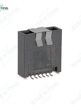 2080353061[连接器CONNTAK50 SR 06P SP V0 VERT ASM]