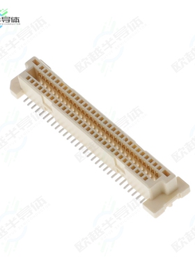 G832MB030601322HR[连接器BTB 60P P=0.8MM RECEPTACLE H=3.7]