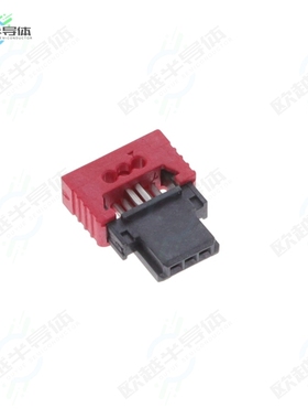 234451-E[连接器3-PIN, FEMALE,IDC2426POSITIVER/A]