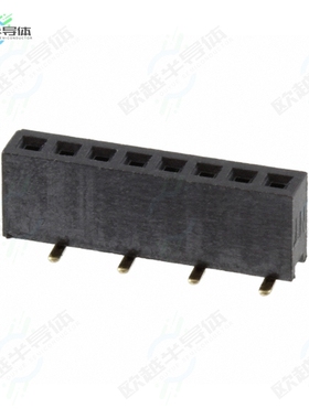 M50-3140845R[连接器CONN RCPT 8POS 0.05 GOLD SMD]