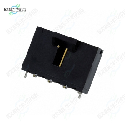 1375583-6[连接器CONN HEADER SMD 7POS 2.54MM]
