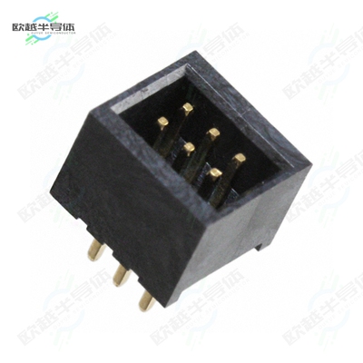 SBH51-LPSE-D03-ST-BK[连接器CONN HEADER VERT 6POS 1MM]