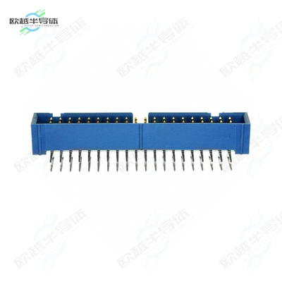3-1761605-3[连接器CONN HEADER R/A 40POS 2.54MM]