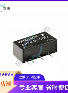 B0524S-1WR3【DC DC CONVERTER 24V 1W】