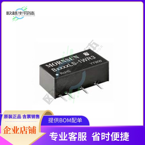 B0515XT-1WR3-TR【DC DC CONVERTER 15V 1W】