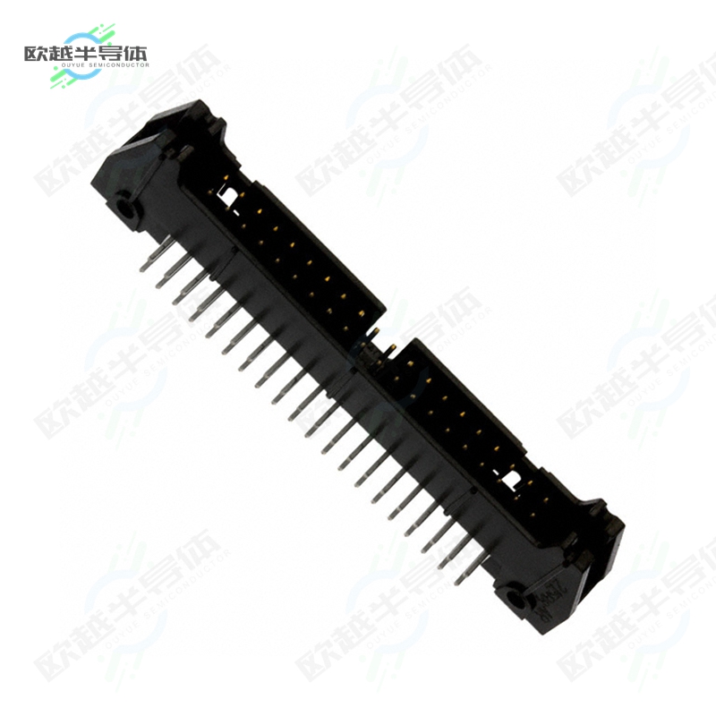 D3432-5002-AR[连接器CONN HEADER R/A 40POS 2.54MM]