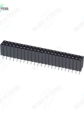 929852-01-23-10[连接器CONN RCPT 46POS 0.1 GOLD PCB]