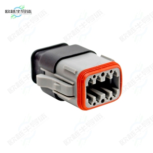 AT06 HSG 20AWG PLUG 连接器CONN SR2GY 08SA 8POS