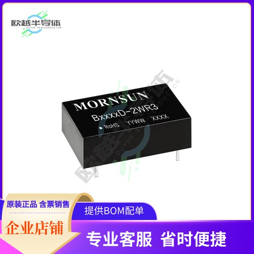 B0509D-2WR3【DC DC CONVERTER 9V 2W】