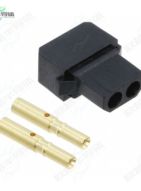 M80-6110245[连接器CONN RCPT 2POS CRIMP 22AWG GOLD]