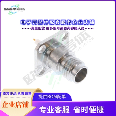 2081935-1[连接器2.4MM JACK 4-HOLE FLANGE RECEPTA]