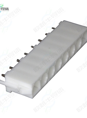 643410-1[连接器CONN HEADER VERT 8POS 6.35MM]