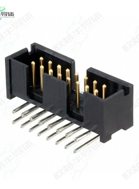 103311-3[连接器CONN HEADER R/A 16POS 2.54MM]