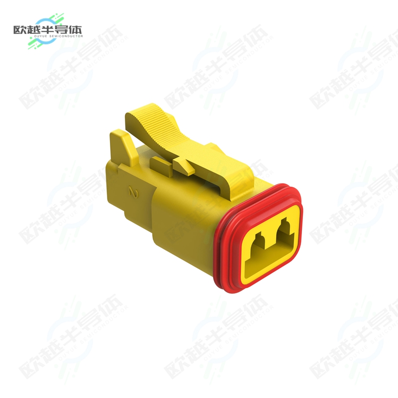AT06-2S-RD01YEL[连接器2-WAY PLUG, FEMALE CONNECTOR WIT]