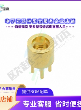 SMP-FS-LDPCT[连接器CONN SMP JACK STR 50 OHM PCB]