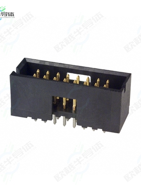 5-102619-6[连接器CONN HEADER VERT 16POS 2.54MM]