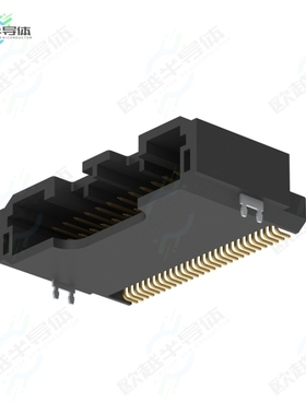 IMSA-13065B-2-28Y900[连接器HEADER SMT RA 28POS KEY-A]