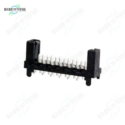 908160012[连接器CONN HEADER SMD 12POS 1.27MM]