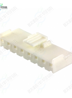 1744036-8[连接器CONN RCPT HSG 8POS 5.08MM]