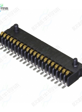 SIBF-20-F-S-AD[连接器CONN SPRING MOD 20POS SMD]