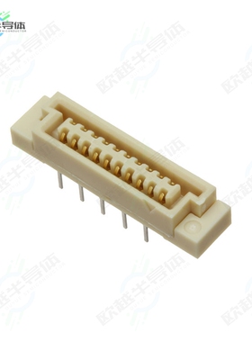 FX4C-20S-1.27DSA(71)[连接器CONN RCPT 20POS VERT GOLD]