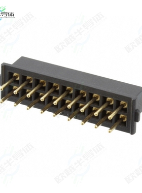 M80-8501845[连接器CONN RCPT 18POS 0.079 GOLD PCB]