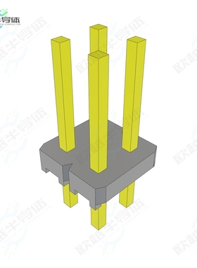 MTLW-102-07-L-D-253[连接器CONN HEADER VERT 4POS 2.54MM]