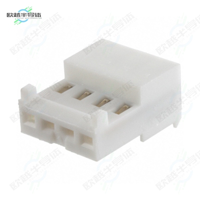 3-644020-4[连接器CONN RCPT 4POS IDC 24AWG GOLD]