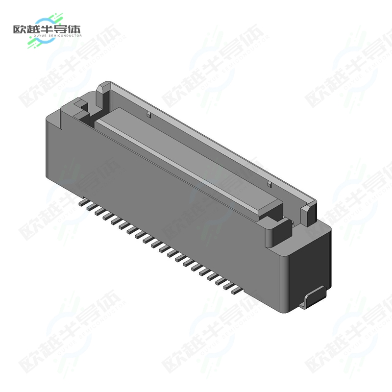 KX14-40K5D-E1000E[连接器CONN 0.8MM PITCH, 40 POS, STR RE]