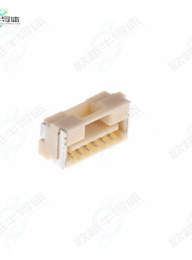 5023820672[连接器CONN RCPT 6POS 0.049 TIN SMD]