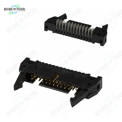 5499786-6[连接器CONN HEADER R/A 26POS 2.54MM]
