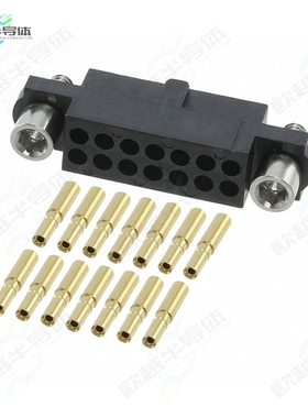 M80-4801405[连接器CONN RCPT 14POS CRIMP 22AWG GOLD]