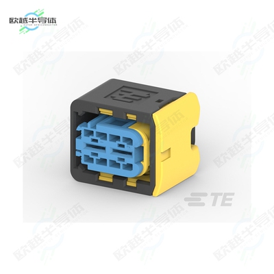 4-1564542-1[连接器CONN RCPT HSG 2POS 9.00MM]