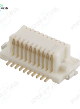 DF12C-20DS-0.5V(81)[连接器CONN RCPT 20POS SMD GOLD]