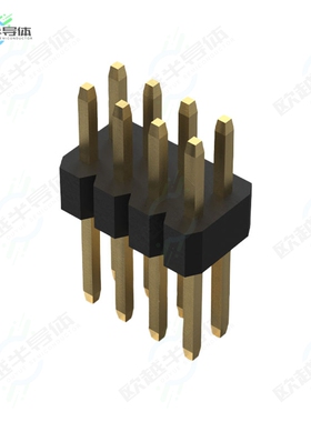 BC035-08-A-0200-0300-L-G[连接器8W, 1.0MM PITCH PIN HDR, DIL,