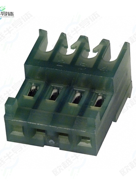 3-644565-4[连接器CONN RCPT 4POS IDC 28AWG TIN]
