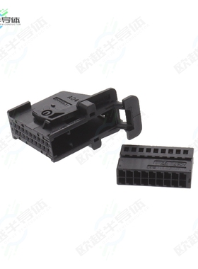 284666-1[连接器CONN PLUG HSG 18POS 2.54MM]