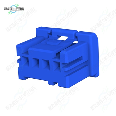 2-1903390-3[连接器CONN PLUG HSG 4POS 2.50MM]