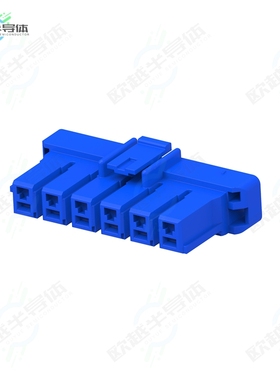 2-1376391-3[连接器CONN PLUG HSG 6POS 5.00MM]