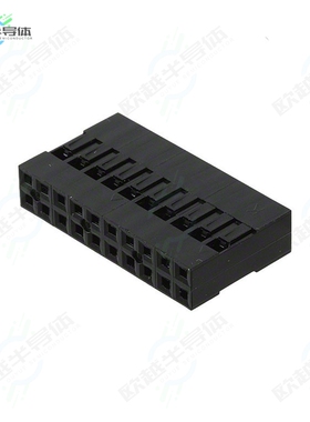 M20-1071000[连接器CONN RCPT HSG 20POS 2.54MM]