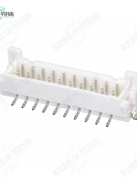 DF11Z-20DP-2V(27)[连接器CONN HEADER SMD 20POS 2MM]