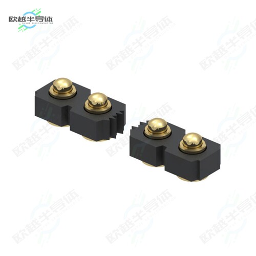 815-22-005-30-001101[连接器CONN SPRING PISTON 5POS SMD]
